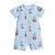 Песочник Мишка с зайкой на кораблике Little Star 4741
